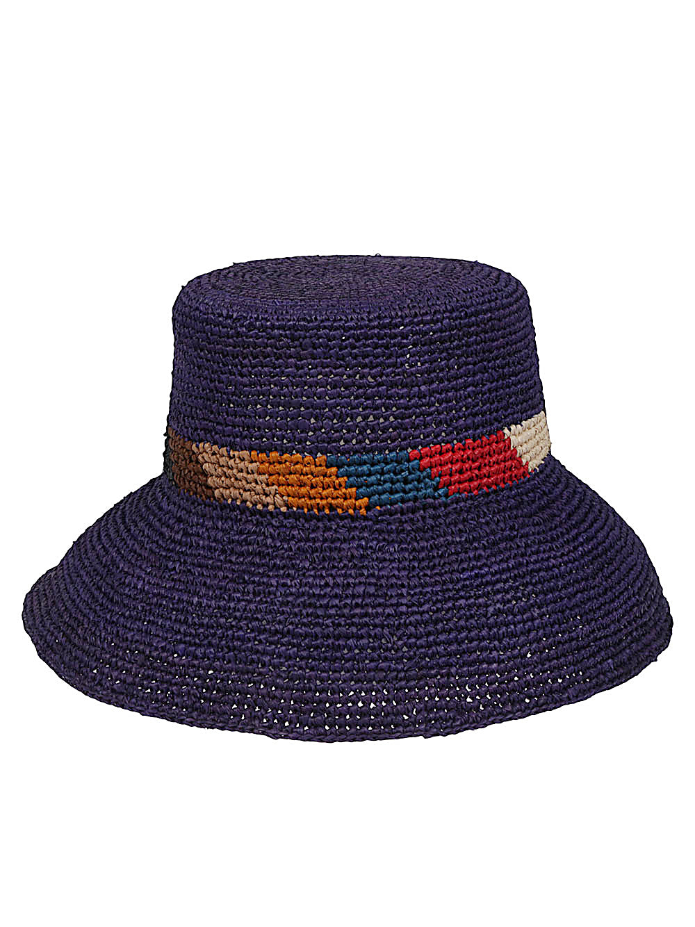 Paul Smith Hats Blue Straw