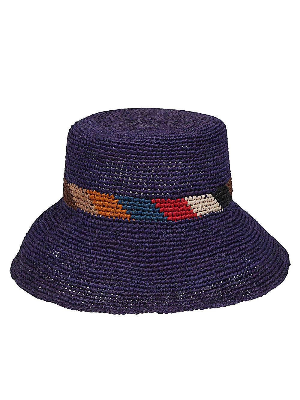Paul Smith Hats Blue Straw