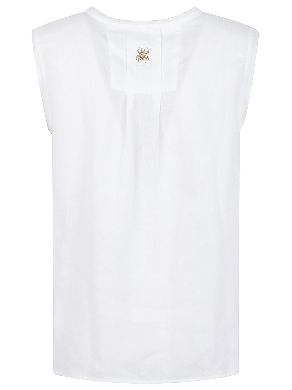 Trame Auree Top White Linem