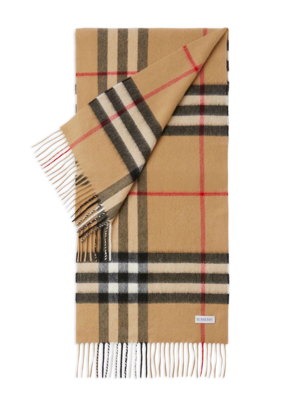Burberry Scarfs Beige Cashmere
