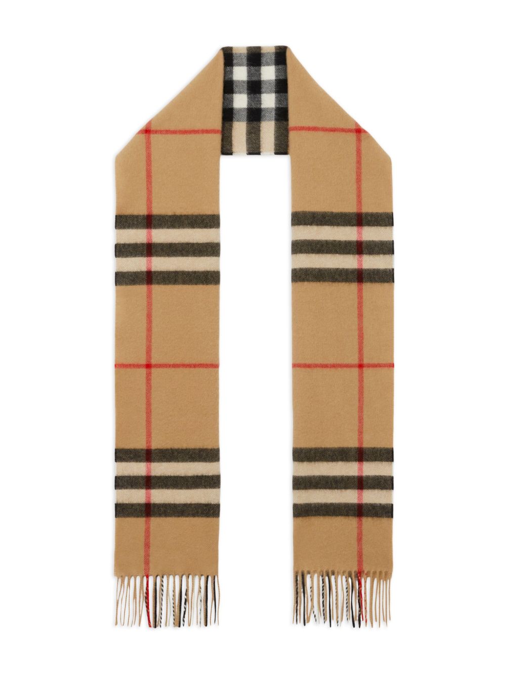 Burberry Scarfs Beige Cashmere