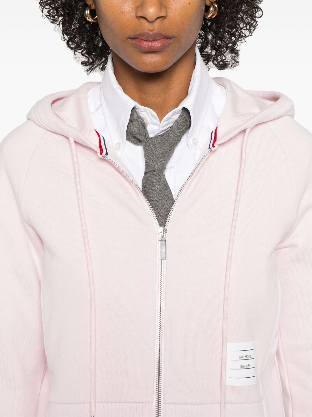 Thom Browne Sweaters Pink Self: Cotton