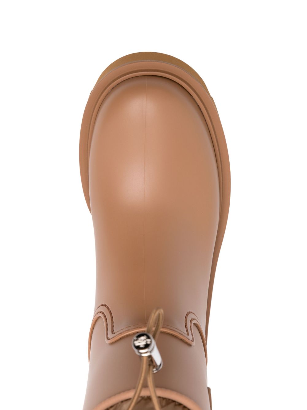 Moncler Boots Beige Upper: Pvc