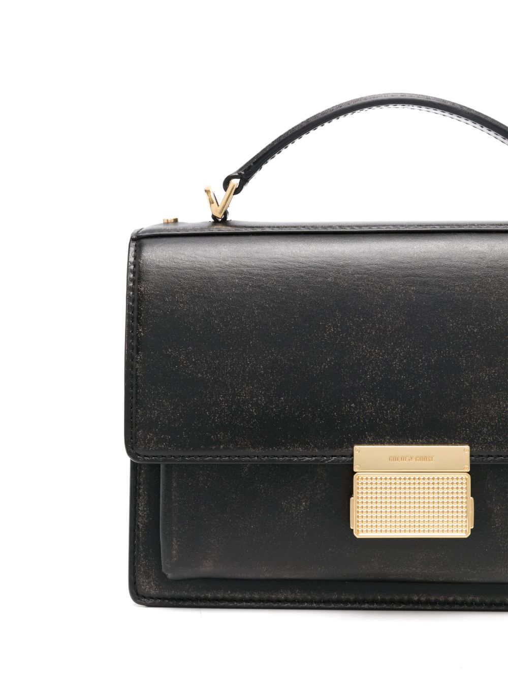 Golden Goose Bags Black Calf Leather