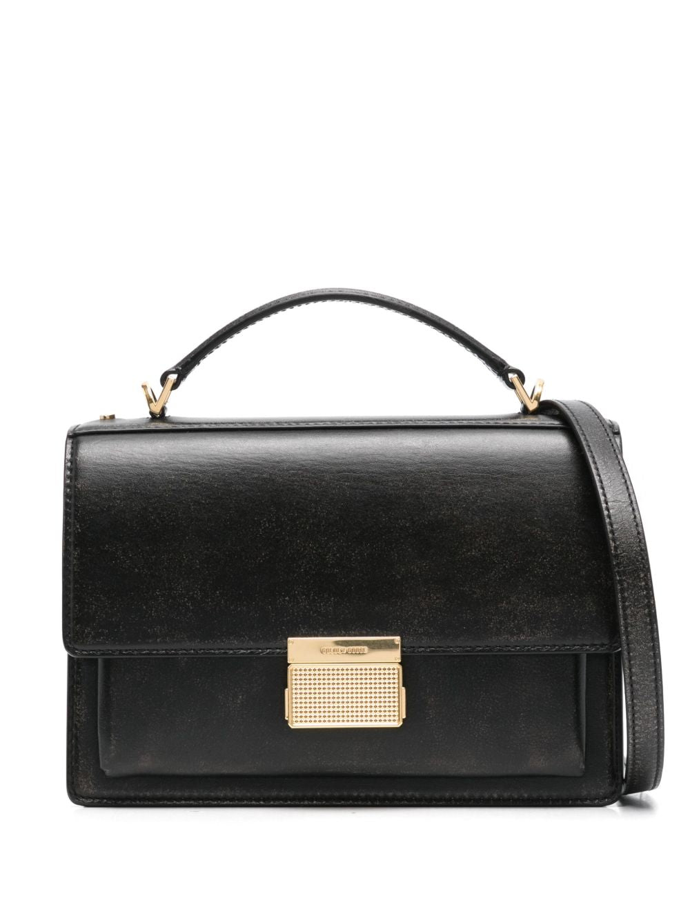 Golden Goose Bags Black Calf Leather