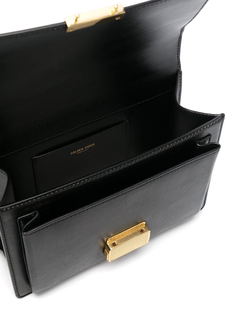 Golden Goose Bags Black Calf Leather