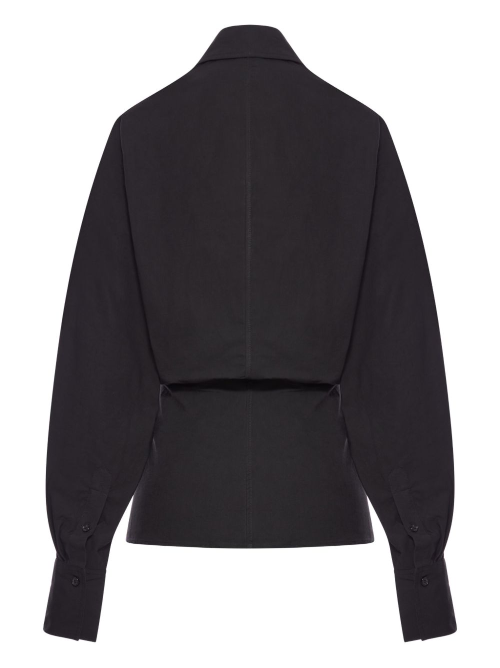 Toteme Pre Shirts Black Cotton Organic
