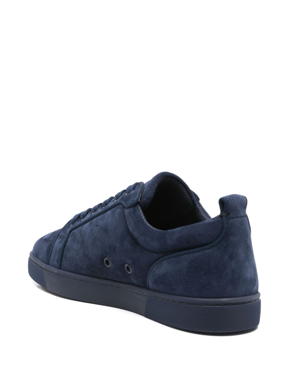Christian Louboutin Sneakers Blue Outer: Calf Suede
