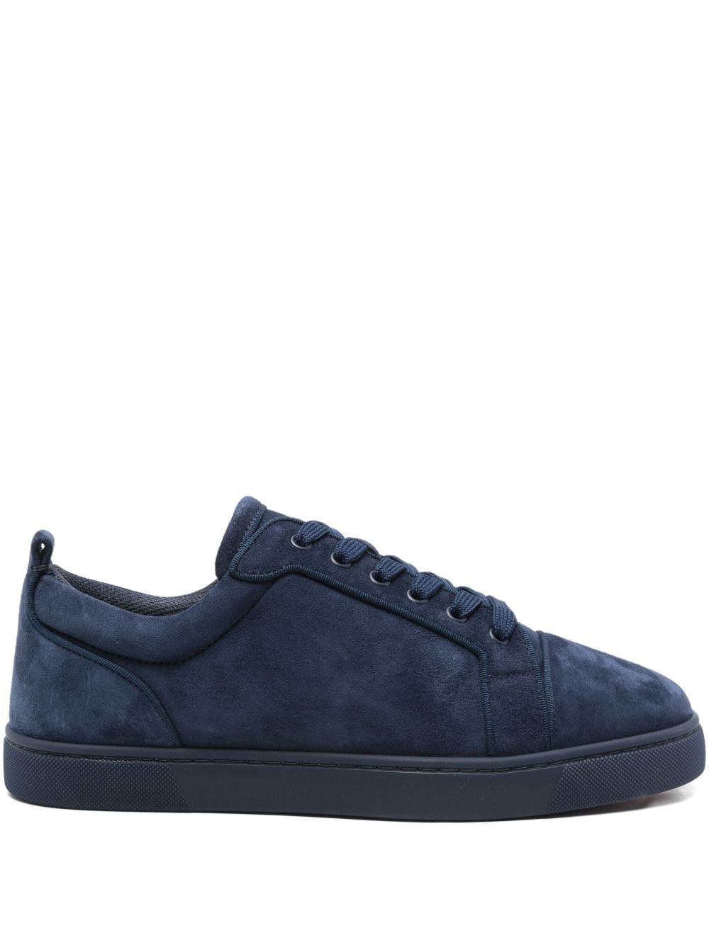 Christian Louboutin Sneakers Blue Outer: Calf Suede