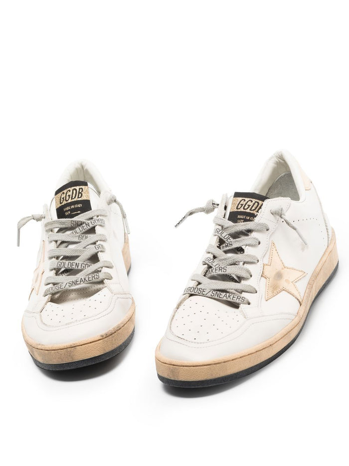 Golden Goose Sneakers Calf Leather Polyamide