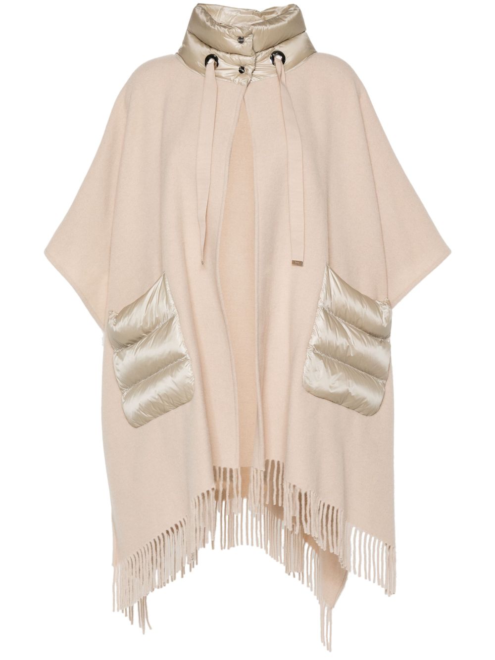 Herno Jackets Powder Wool Cashmere