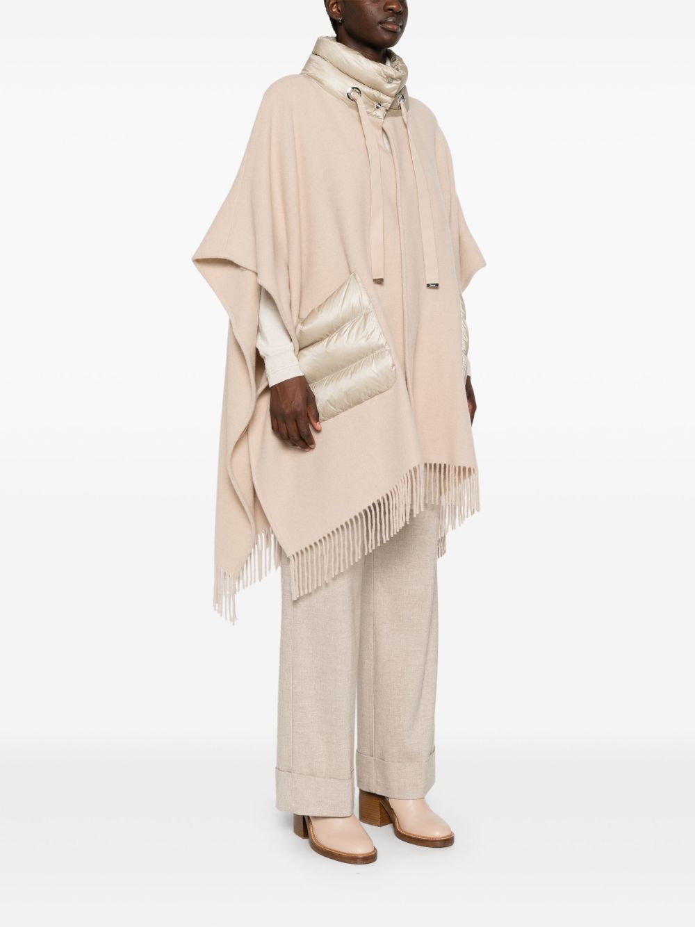 Herno Jackets Powder Wool Cashmere