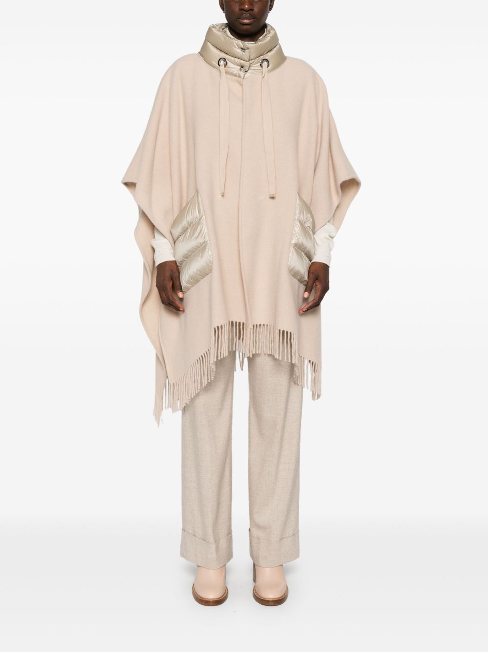 Herno Jackets Powder Wool Cashmere