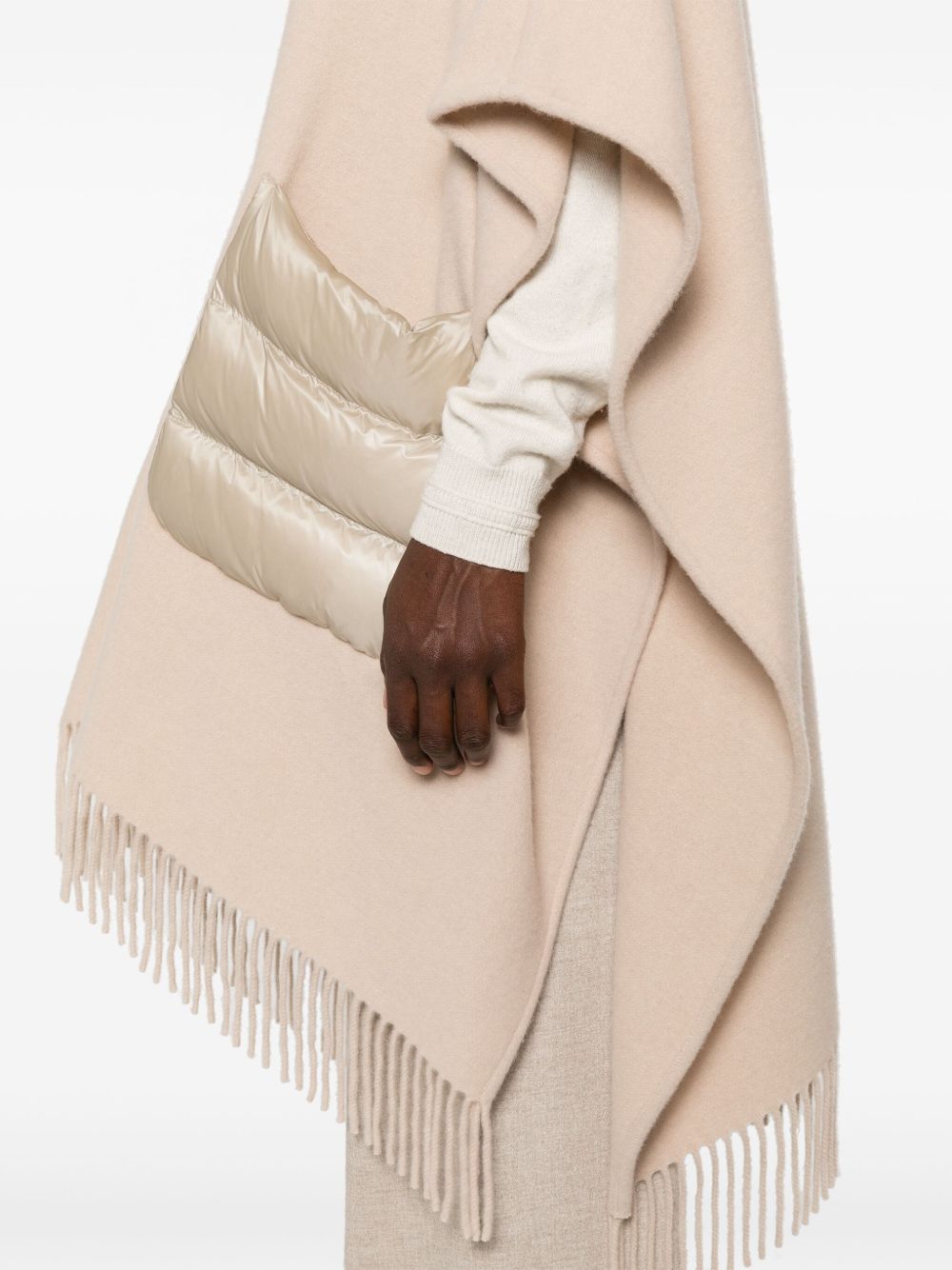 Herno Jackets Powder Wool Cashmere