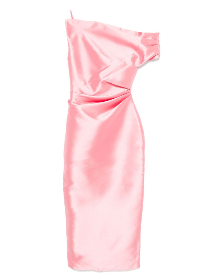 Solace London Dresses Pink Outer: Polyester