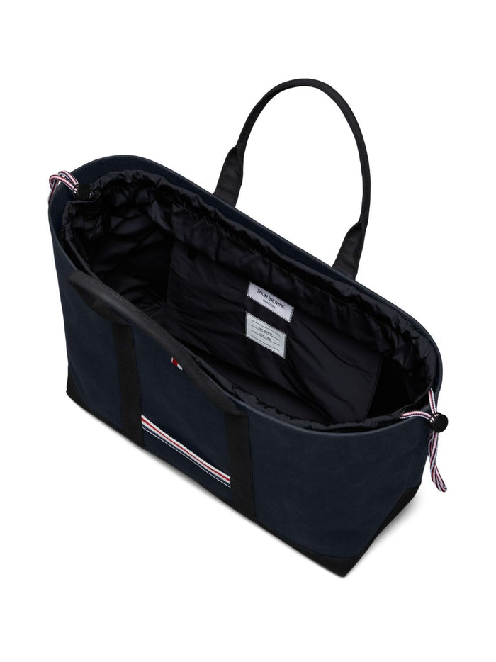 Thom Browne Bags Blue Self: Cotton
