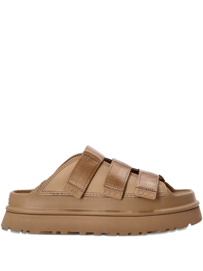 Ugg Sandals Beige Suede