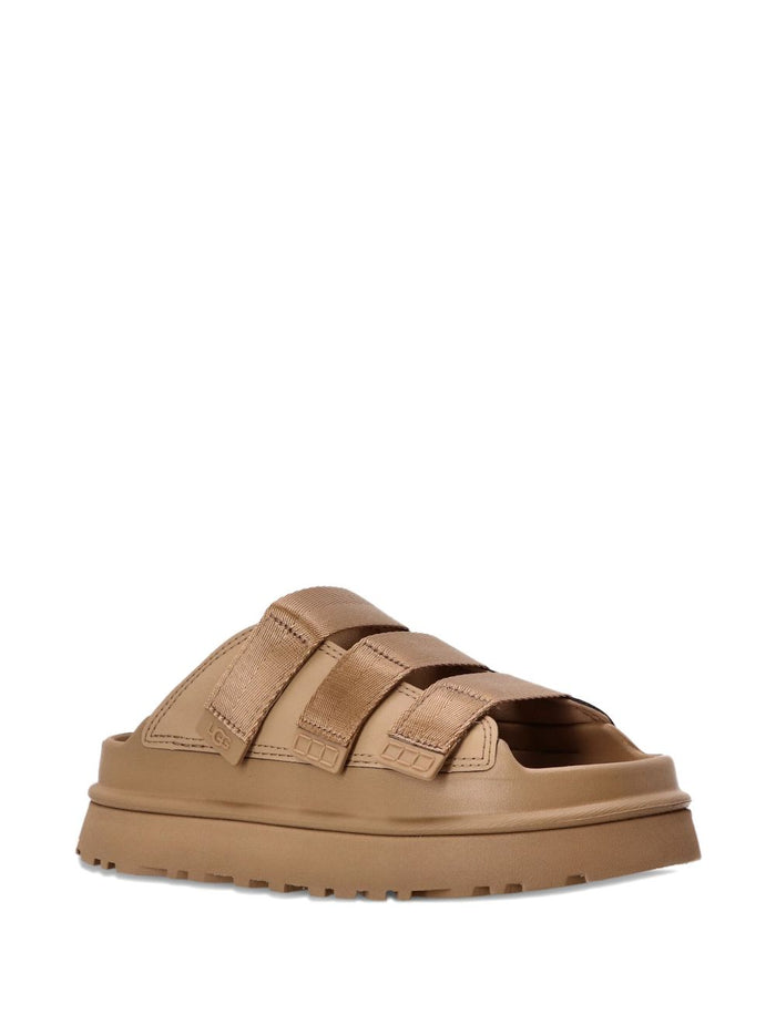 Ugg Sandals Beige Suede