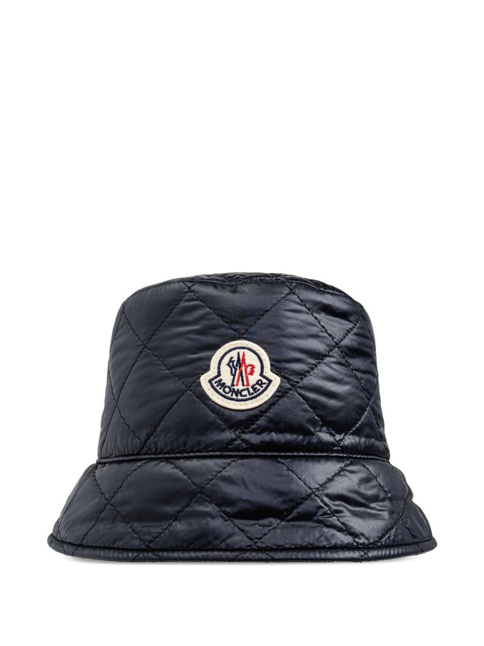 Moncler Hats Blue Base Fabric: Polyamide/nylon