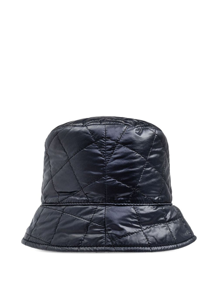 Moncler Hats Blue Base Fabric: Polyamide/nylon