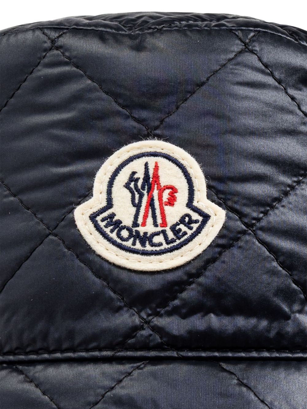 Moncler Hats Blue Base Fabric: Polyamide/nylon