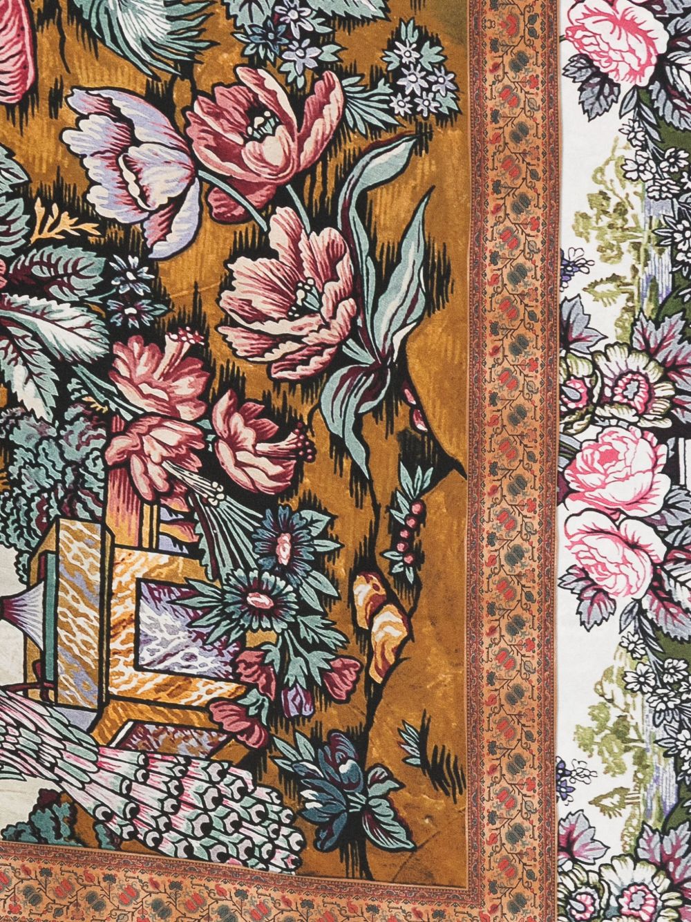 Pierre Louis Mascia Scarfs Multicolour Silk