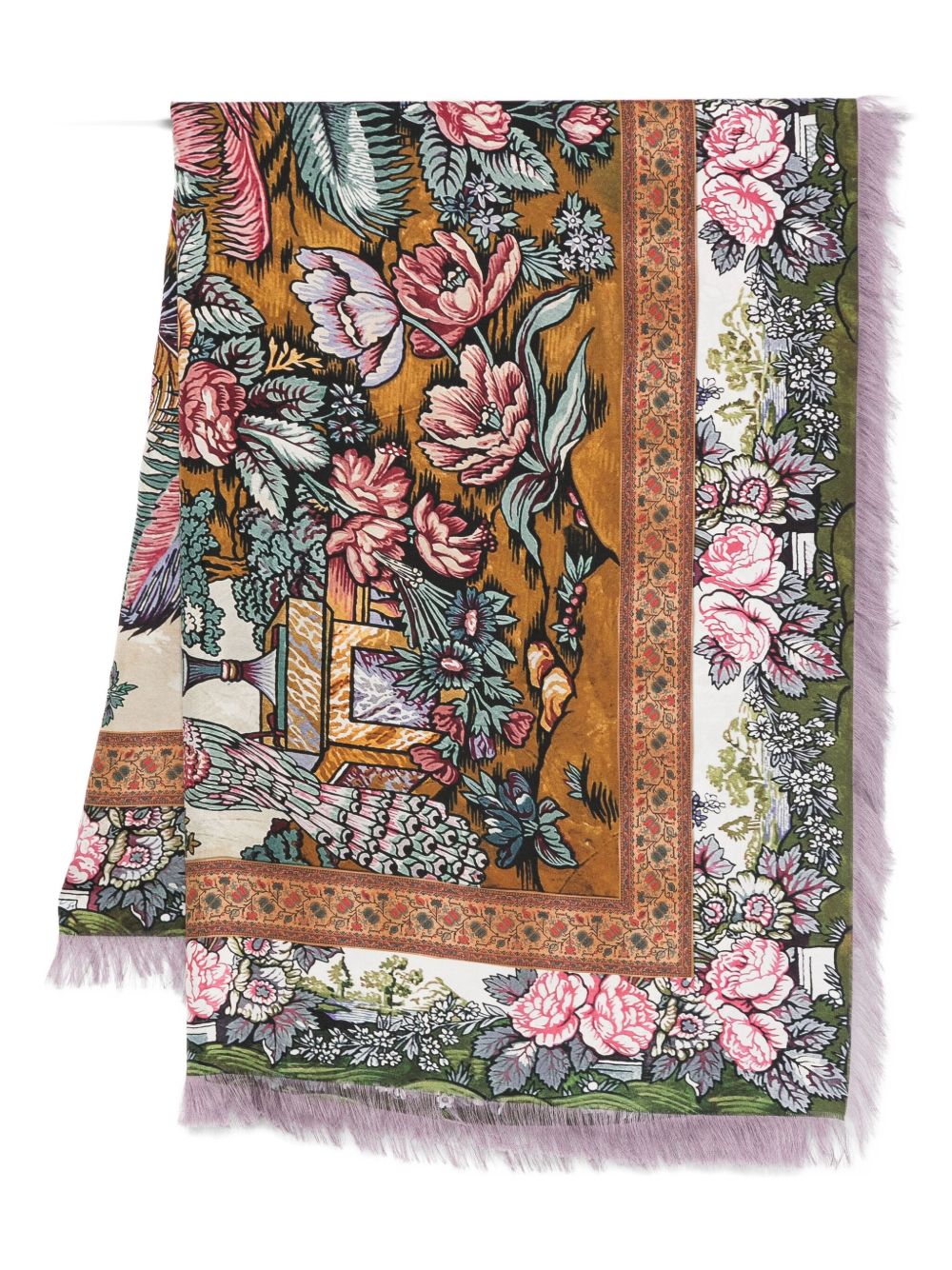 Pierre Louis Mascia Scarfs Multicolour Silk