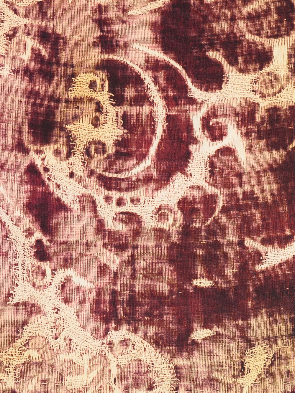 Pierre Louis Mascia Scarfs Purple Silk