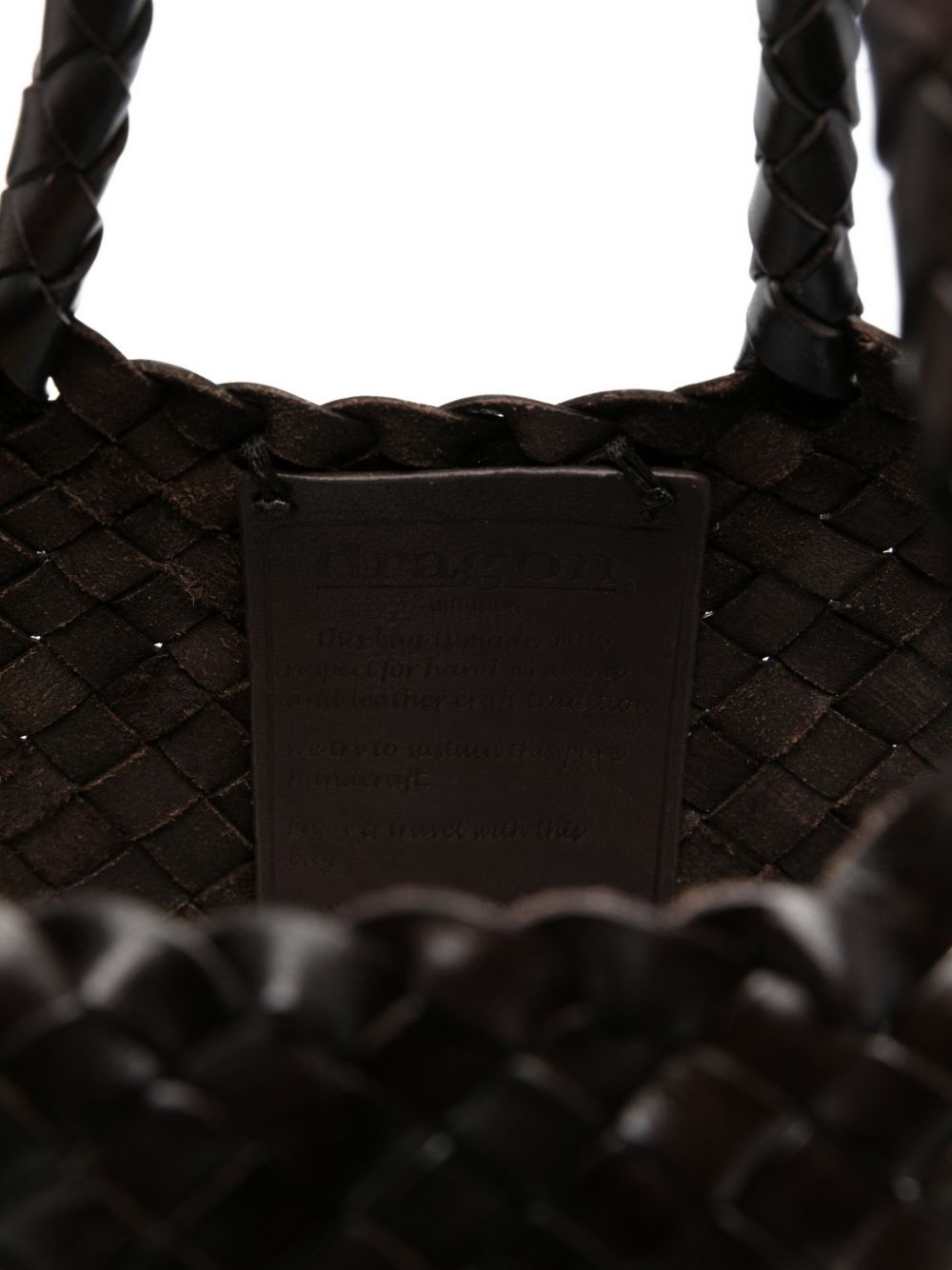 Dragon Diffusion Bags Brown Calf Leather