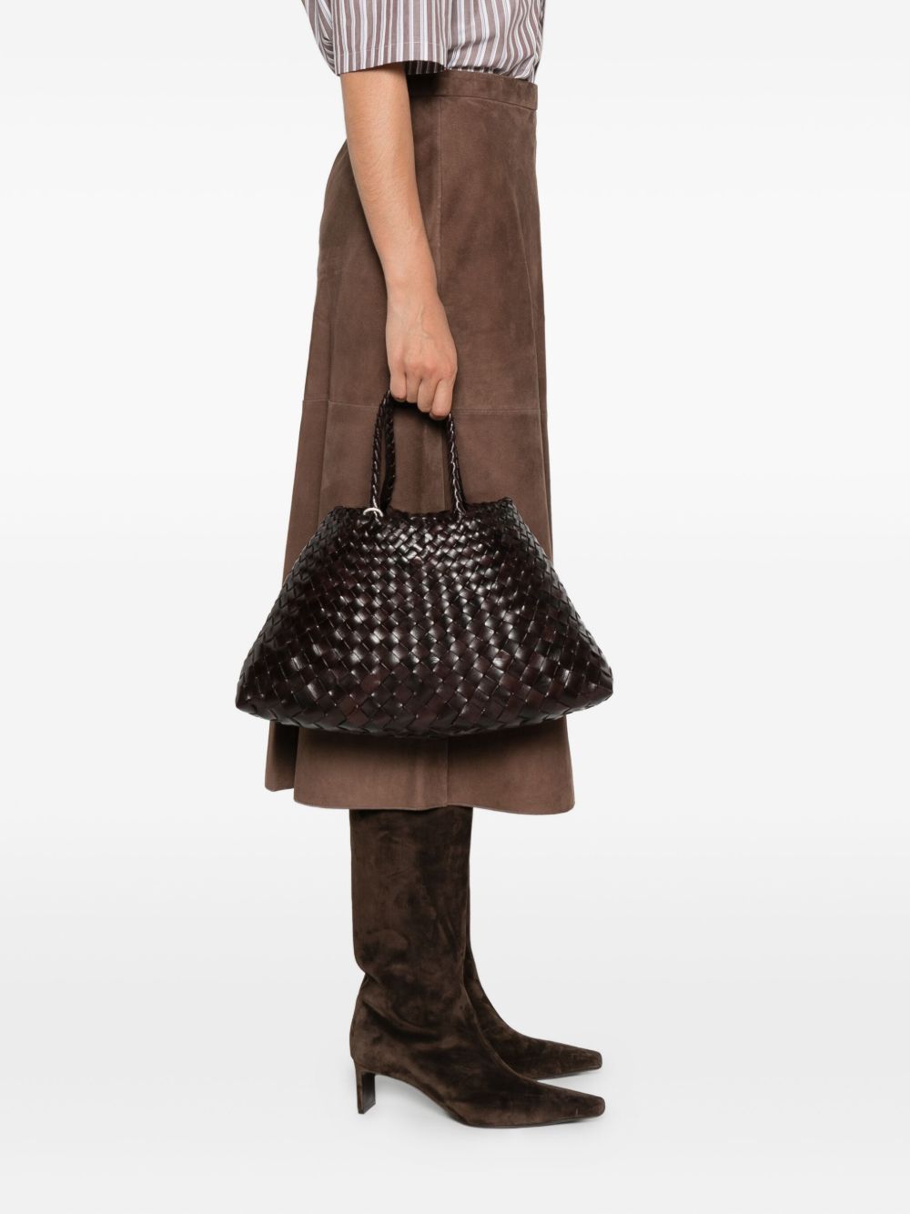 Dragon Diffusion Bags Brown Calf Leather