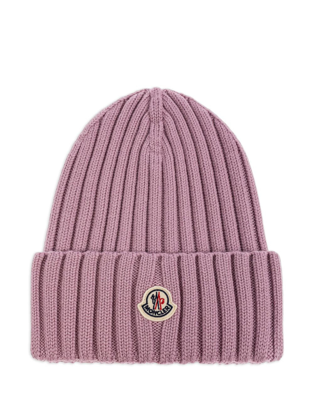 Moncler Hats Pink Virgin Wool