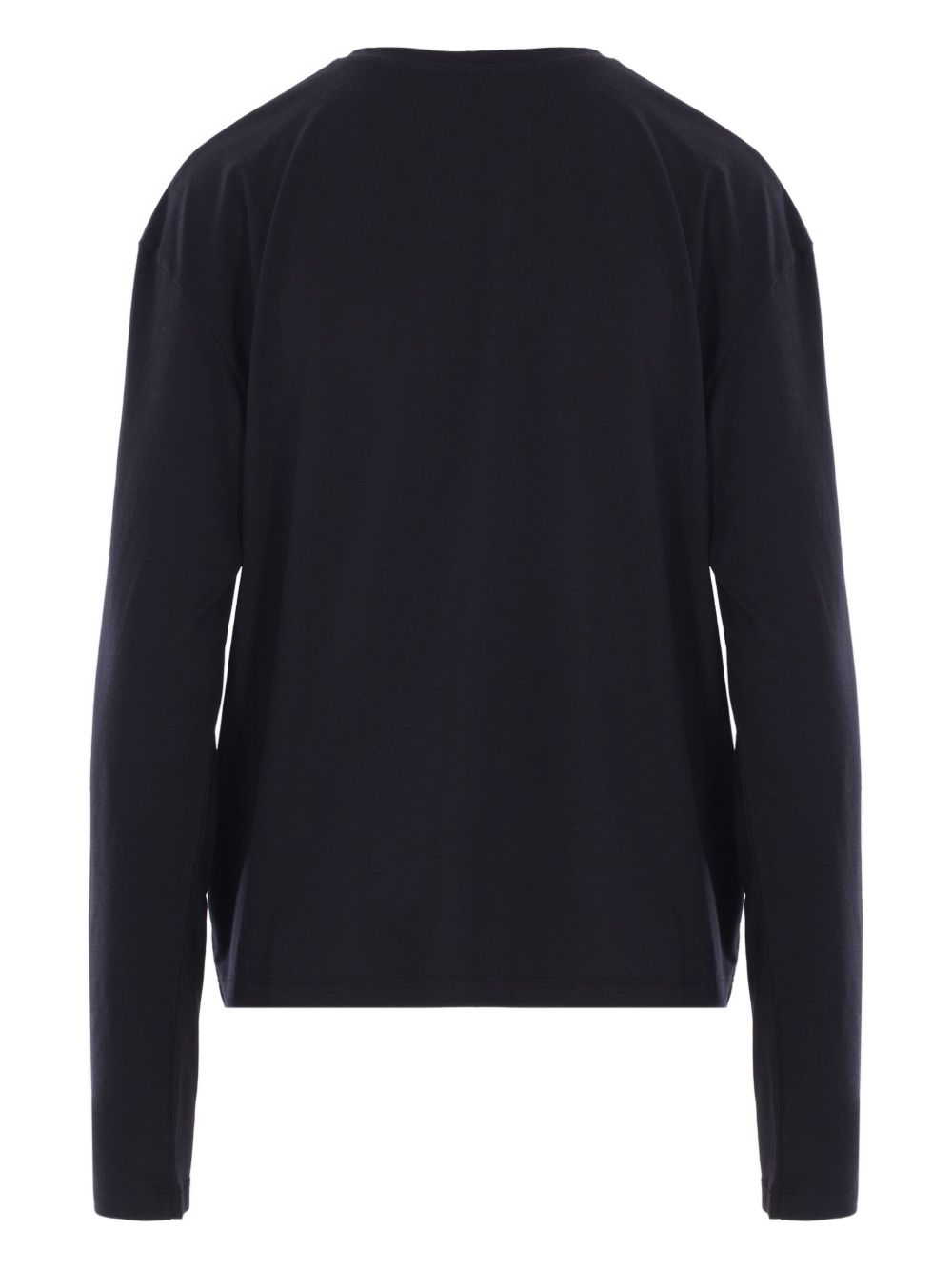Toteme Pre T-Shirts And Polos Black Lyocell