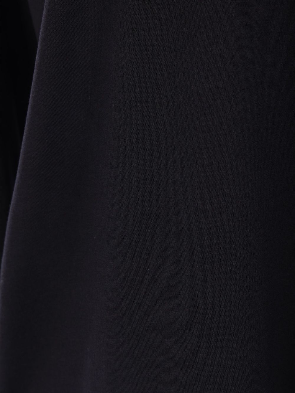 Toteme Pre T-Shirts And Polos Black Lyocell