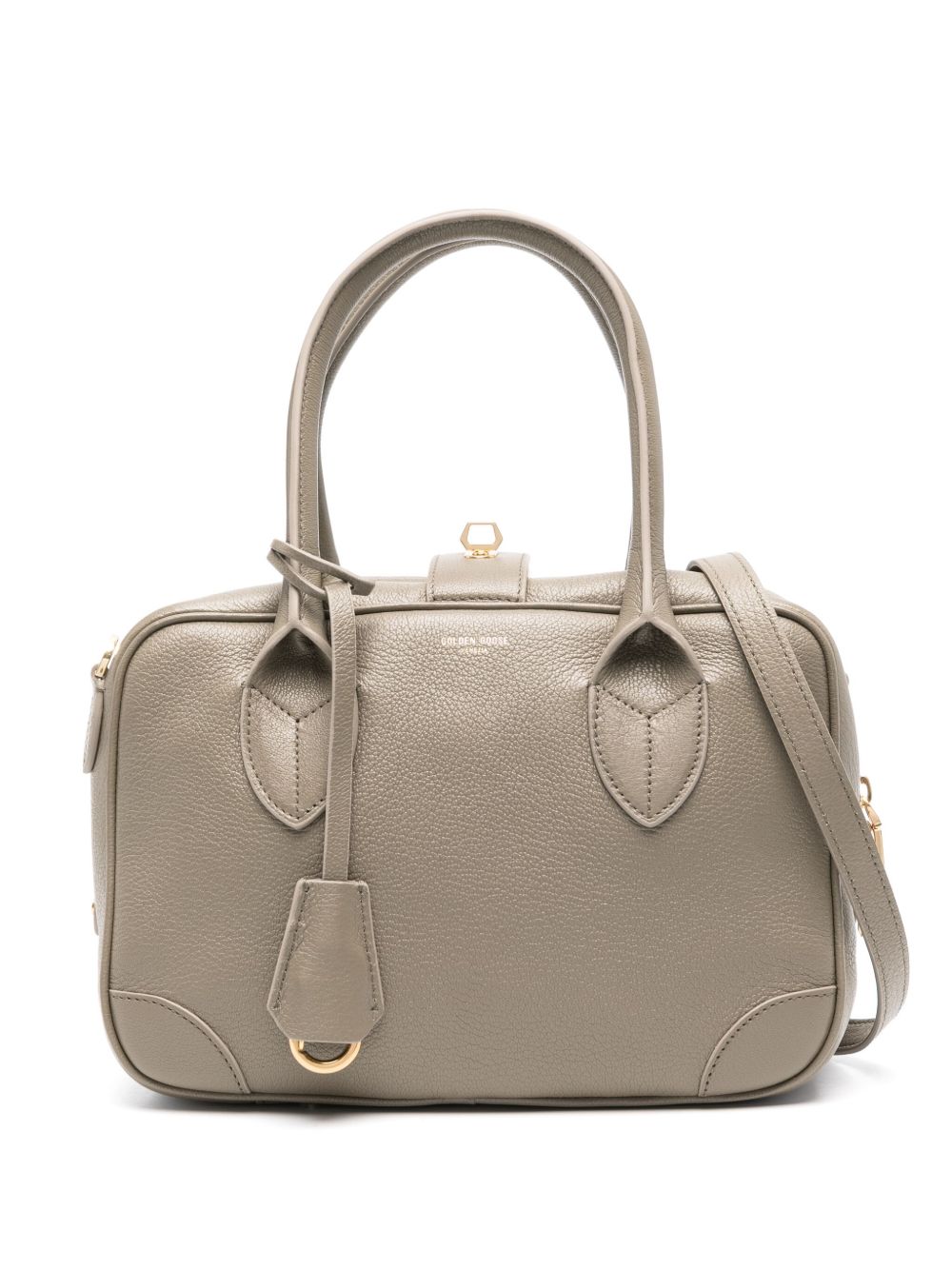 Golden Goose Bags Dove Grey Calf Leather