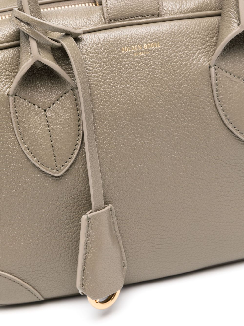 Golden Goose Bags Dove Grey Calf Leather