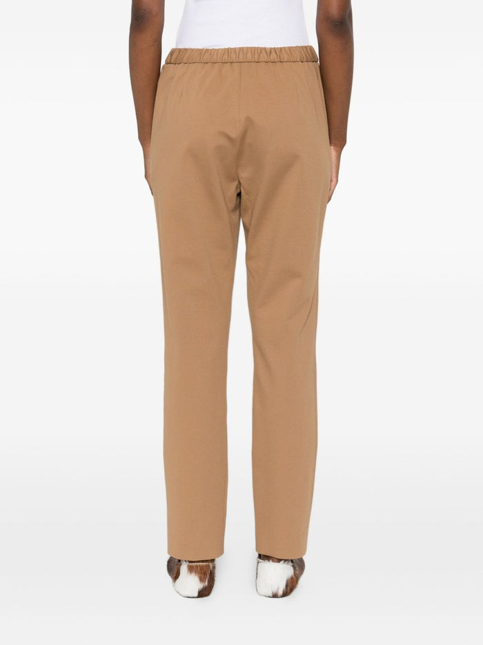 Fabiana Filippi Trousers Camel Outer: Viscose