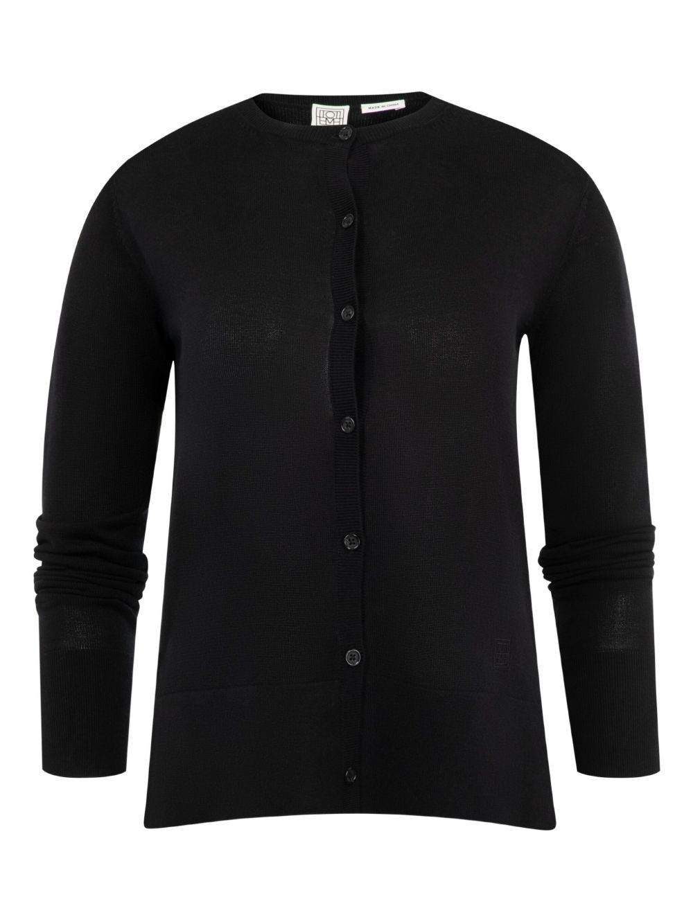 TOTEME PRE Sweaters Black Lyocell