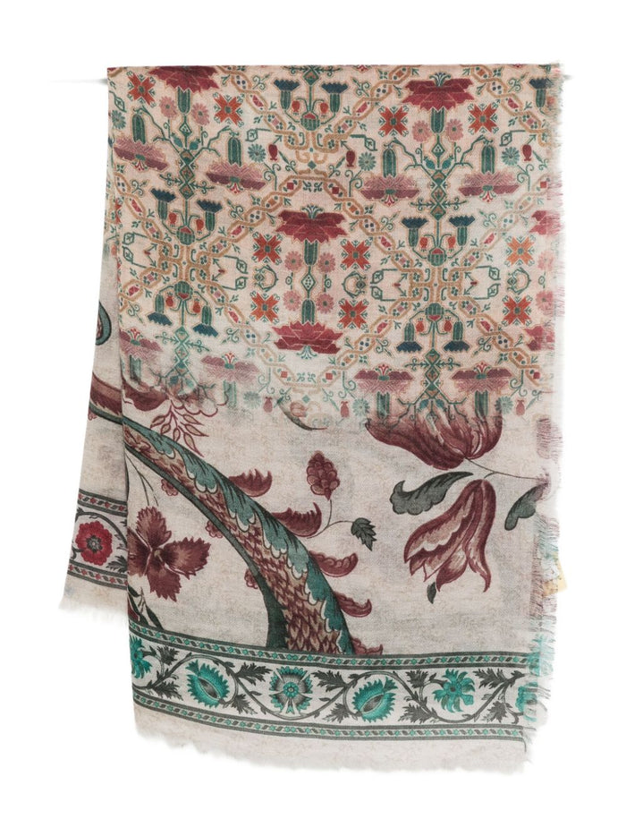 Pierre Louis Mascia Scarfs MultiColour Cashmere