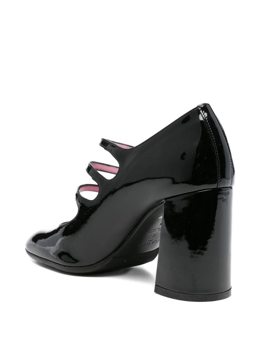 CAREL PARIS With Heel Black Outer: Calf Leather