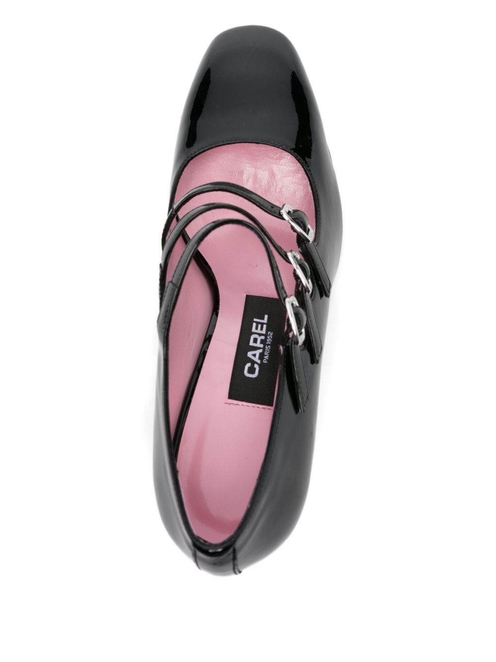 CAREL PARIS With Heel Black Outer: Calf Leather