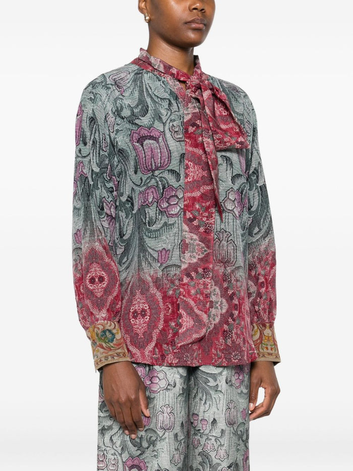 Pierre Louis Mascia Shirts MultiColour Silk