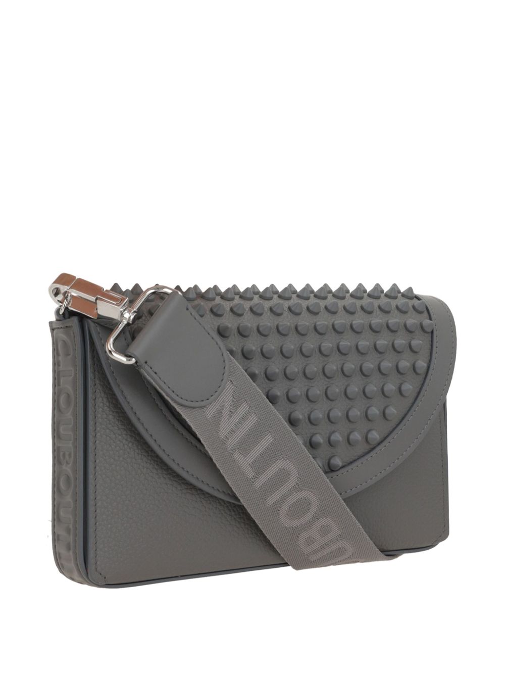 Christian Louboutin Bags Grey Calf Leather