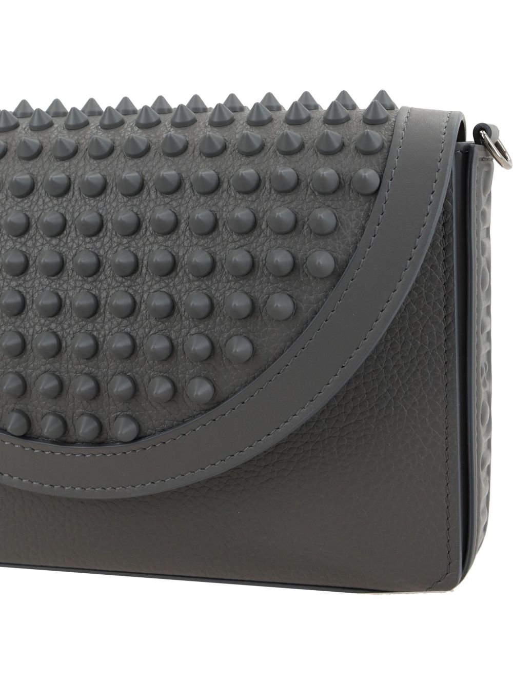 Christian Louboutin Bags Grey Calf Leather