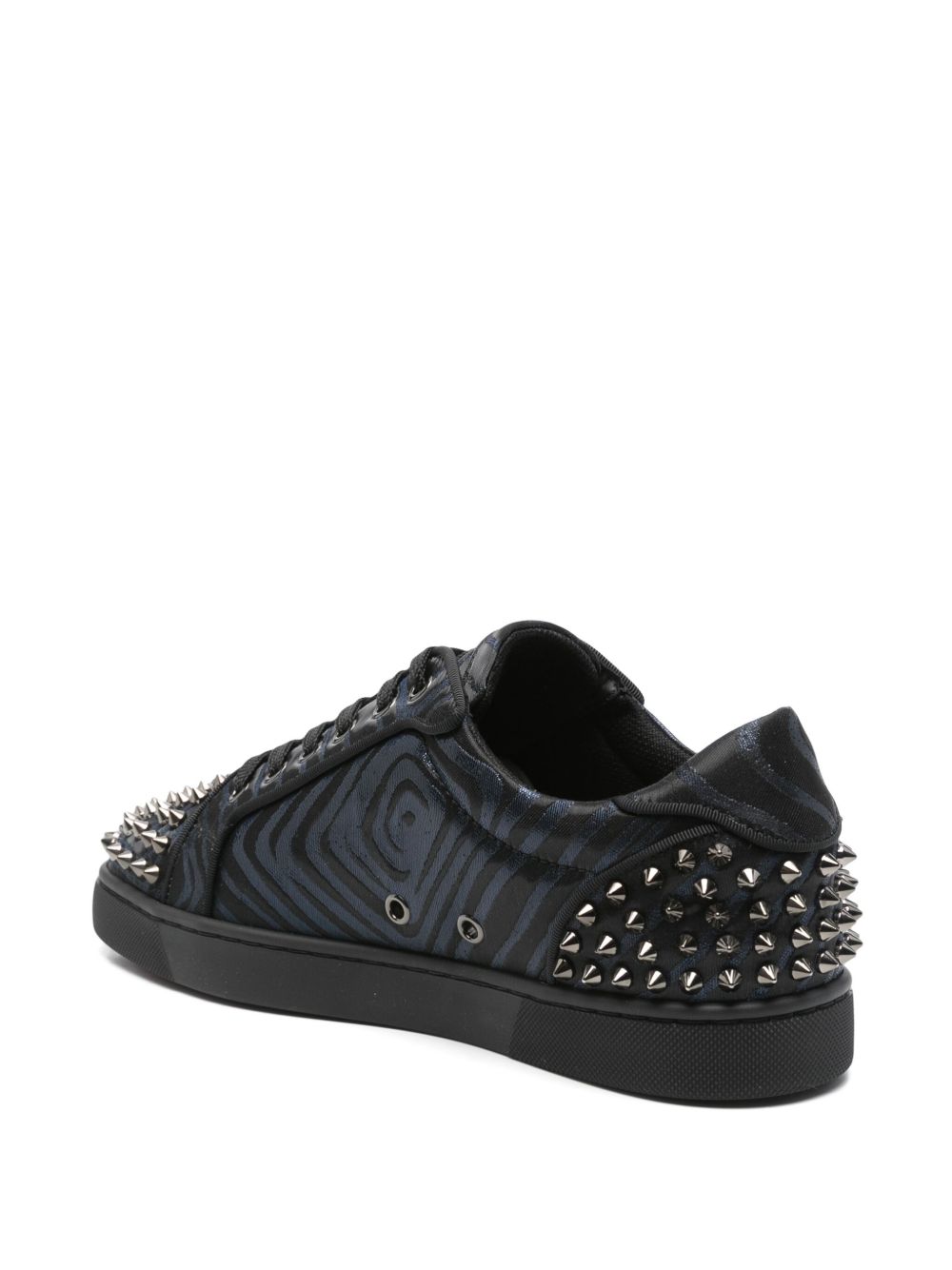 Christian Louboutin Sneakers Blue Outer: Fabric