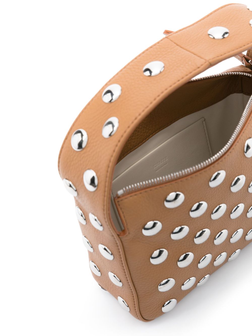 Khaite Bags Leather Brown Calf