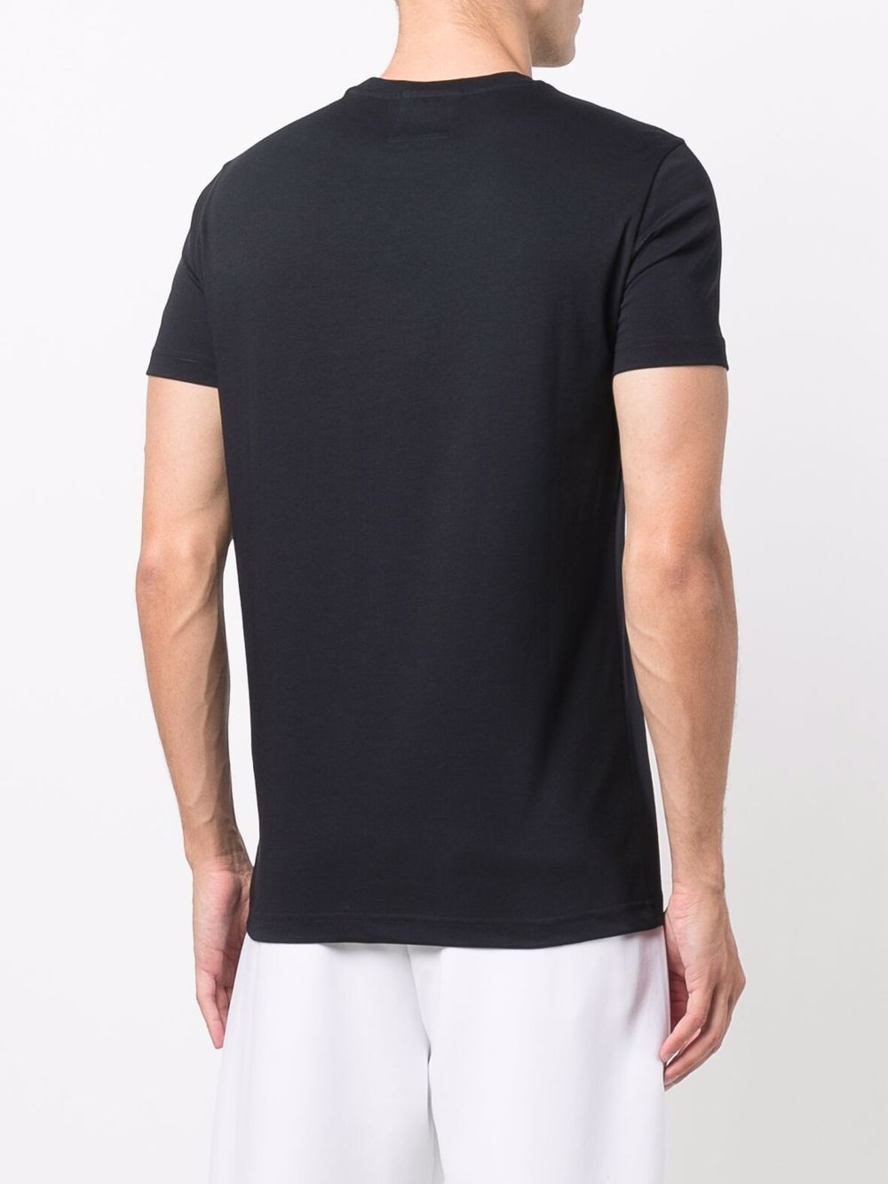 Emporio Armani T-Shirts And Polos Blu Cotton