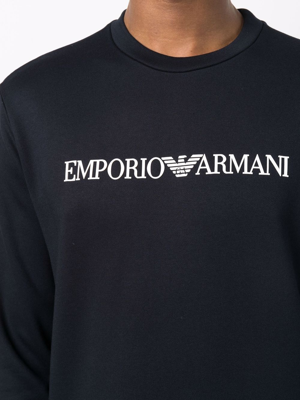 Emporio Armani Sweaters Blu Modal