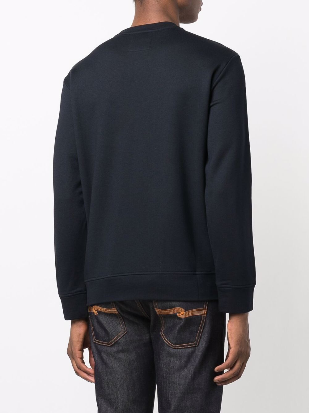 Emporio Armani Sweaters Blu Modal