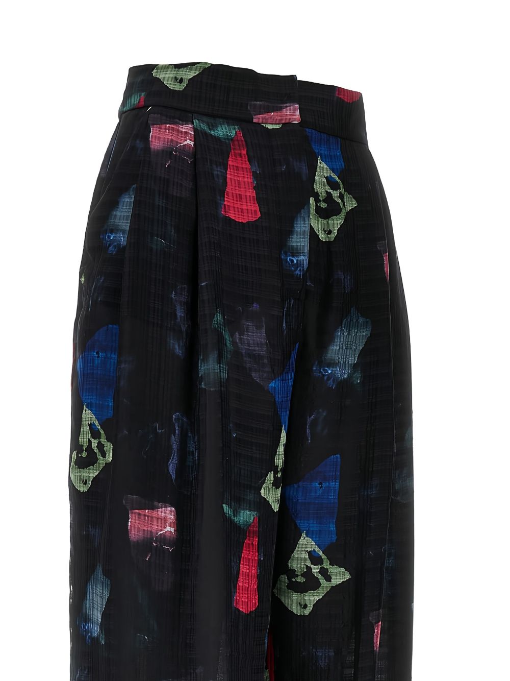 Emporio Armani Trousers Nero Polyester