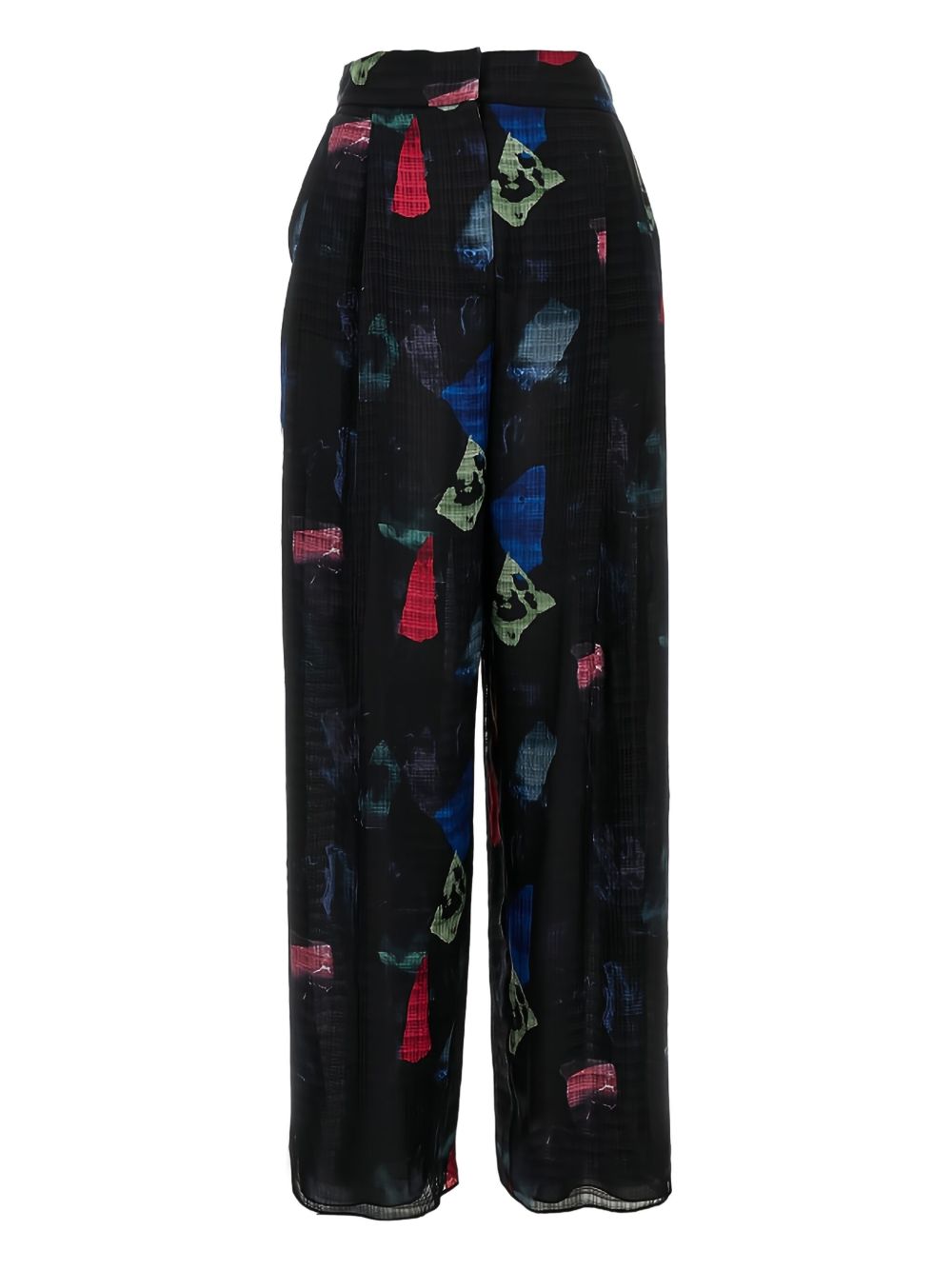 Emporio Armani Trousers Nero Polyester